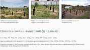 Фундамент на сваях установим в Волковыске и районе - foto 2
