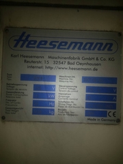 Шлифовальный станок Heesmann ВМ-8 - foto 0